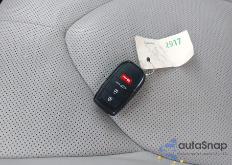 2024 Toyota Grand Highlander Platinum z USA, uszkodzony, nr VIN 5TDAAAB54RS030967